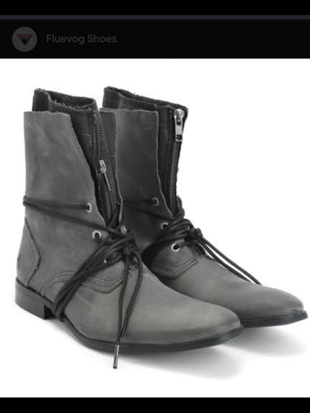 John Fluevog -- Headliners -- March Boots